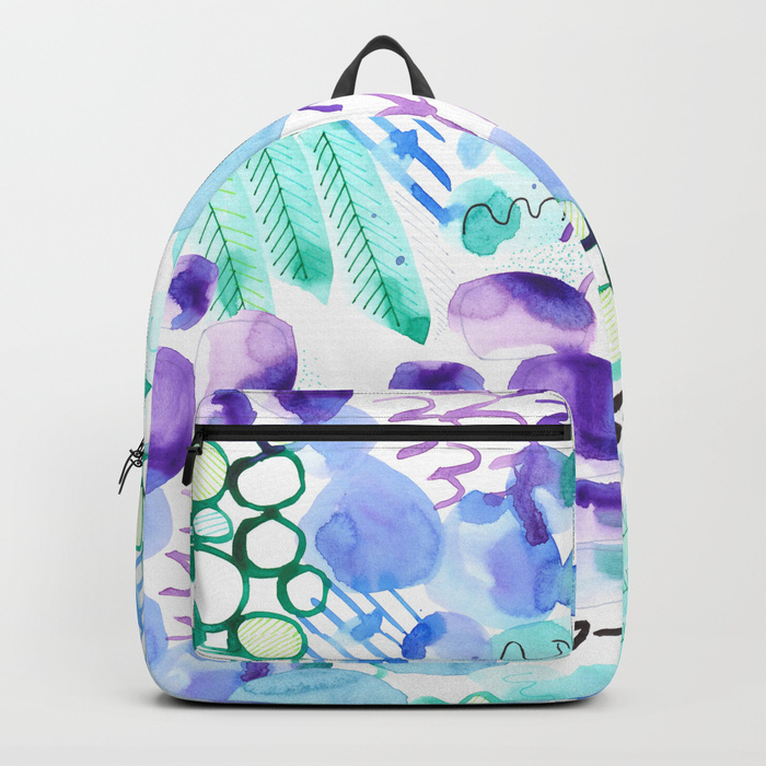 Society6 backpack