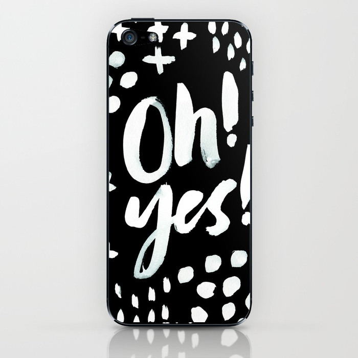 Society6 iphone case