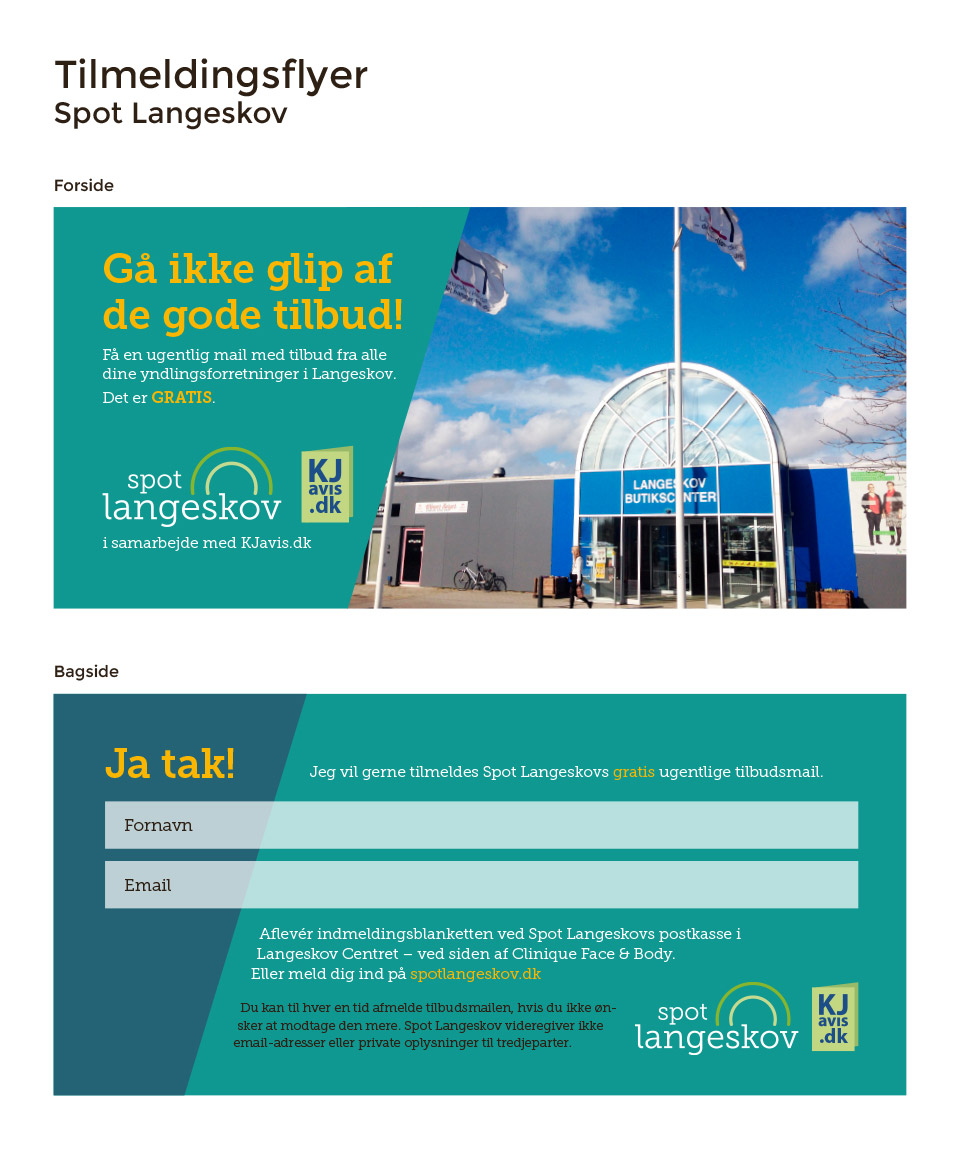 Spot Langeskov flyer